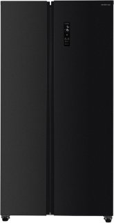 Inventum SKV0180B Amerikaanse koelkast 532L zwart