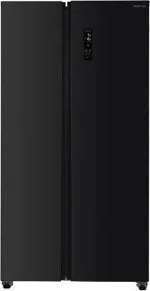 Inventum SKV0180B Amerikaanse koelkast 532L zwart