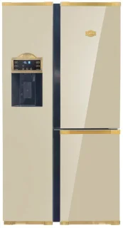 Kaiser KS 90300 ElfAD — luxe retro side-by-side met moderne koeltechniek