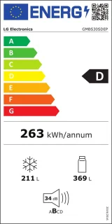 Wat vinden we goed aan de LG GBBS312APY Franse deur koelkast 580L mat zwart