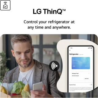 LG GMB860PYDE Amerikaanse koelkast