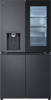 LG GMG960EVEE French Door Koelkast Black Steel