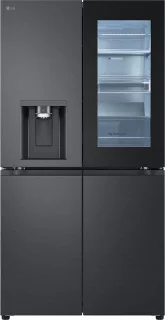 LG GMG960EVEE French Door Koelkast Black Steel