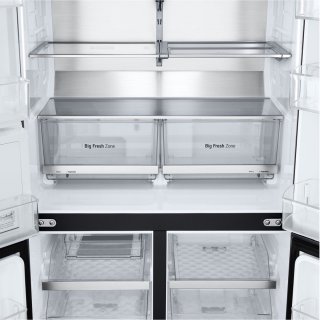 LG GMG960EVEE French Door Koelkast Black Steel