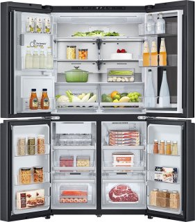 LG GMG960EVEE French Door Koelkast Black Steel
