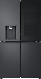 LG GMG960EVEE French Door Koelkast Black Steel