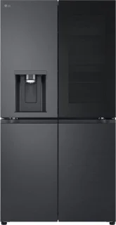 LG GMG960EVEE French Door Koelkast Black Steel