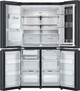 LG GMG960EVEE French Door Koelkast Black Steel