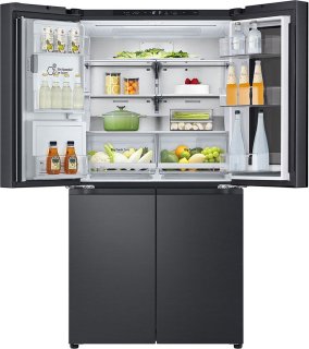 LG GMG960EVEE French Door Koelkast Black Steel