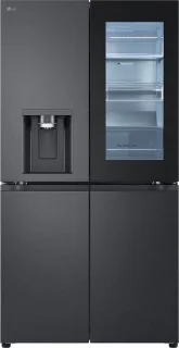 LG GMG960EVEE French Door Koelkast Black Steel