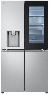 De LG GMG960MBEE Amerikaanse koelkast in één oogopslag