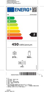 LG GMJ945NS9F Amerikaanse koelkast