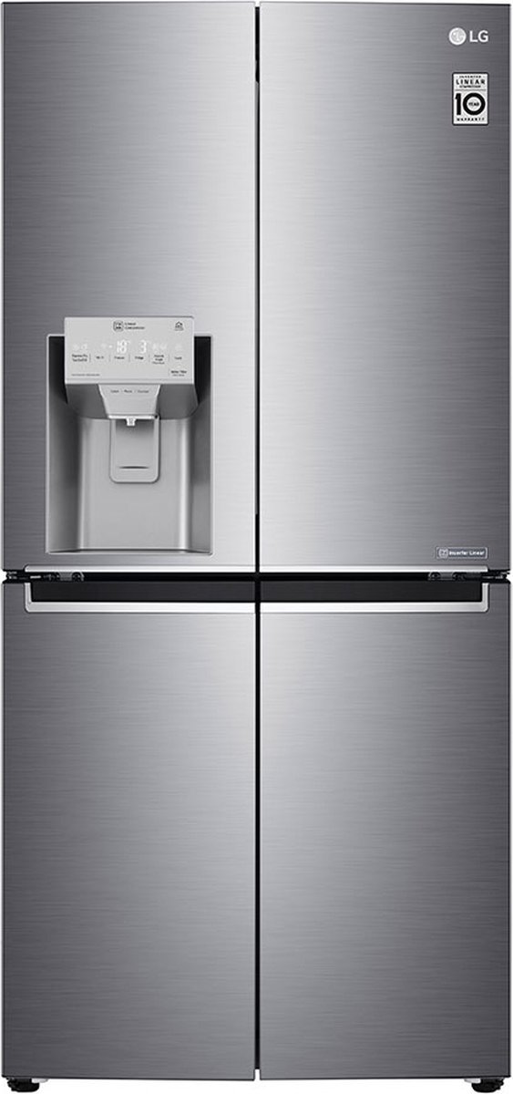 De LG GML844PZKZ Amerikaanse koelkast 506L in één oogopslag