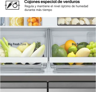 LG GML860PYFE Amerikaanse Koelkast 4-Deurs RVS