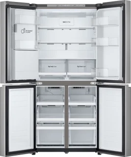 LG GML860PYFE Amerikaanse Koelkast 4-Deurs RVS