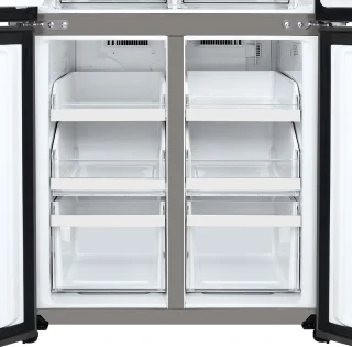 LG GML860PYFE Amerikaanse Koelkast 4-Deurs RVS