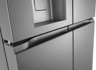 LG GML861PYPE Vrijstaande multideur koelkast