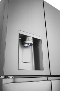 LG GML861PYPE Vrijstaande multideur koelkast