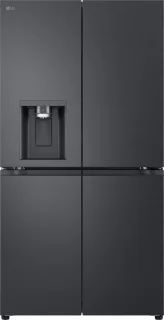 LG GML960EVBE Amerikaanse koelkast zwart 4-deurs