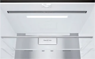 LG GMQ844MC5E Amerikaanse Koelkast Zwart 530L Vrijstaand