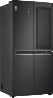 LG GMQ844MC5E Amerikaanse Koelkast Zwart 530L Vrijstaand