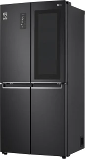 LG GMQ844MC5E Amerikaanse Koelkast Zwart 530L Vrijstaand