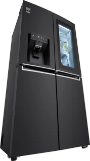 LG GMX844MC6F Amerikaanse Koelkast Zwart 508L