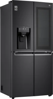 LG GMX844MC6F Amerikaanse Koelkast Zwart 508L