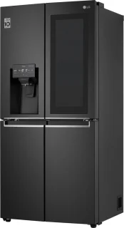 LG GMX844MC6F Amerikaanse Koelkast Zwart 508L
