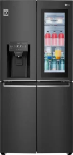 LG GMX844MC6F Amerikaanse Koelkast Zwart 508L