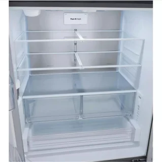 LG GMZ765SBHJ Vrijstaande Franse Deurs Koelkast 750L