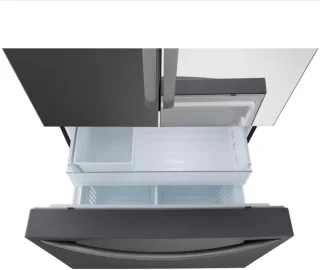 LG GMZ765SBHJ Vrijstaande Franse Deurs Koelkast 750L