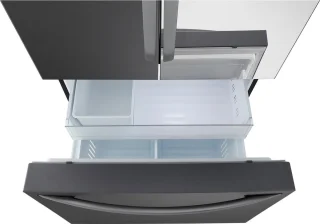 LG GMZ765SBHJ Vrijstaande Franse Deurs Koelkast 750L
