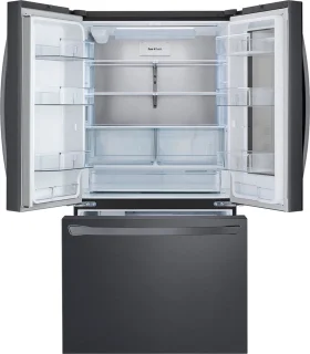 LG GMZ765SBHJ Vrijstaande Franse Deurs Koelkast 750L