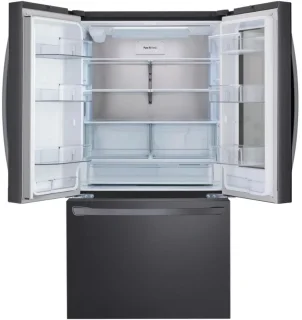 LG GMZ765SBHJ Vrijstaande Franse Deurs Koelkast 750L