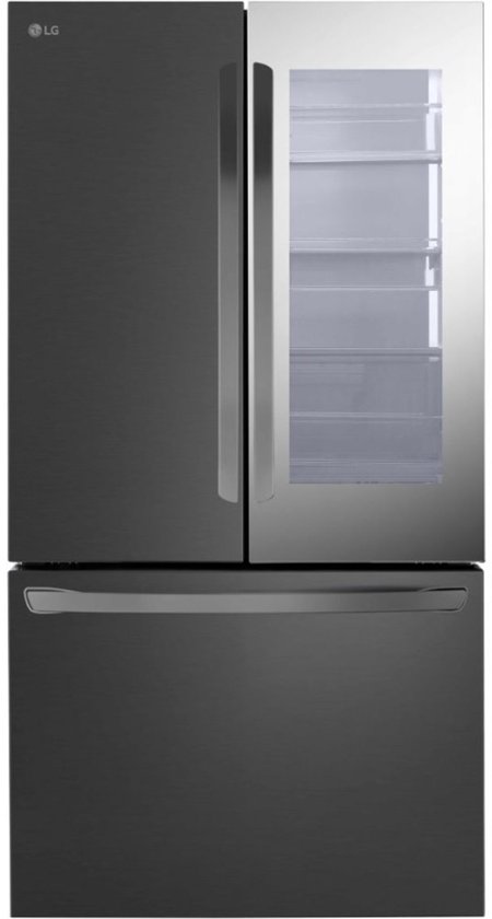 LG GMZ765SBHJ — ruime Franse-deurs koelkast voor grote huishoudens