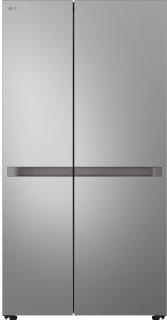 LG GSBC40PYPE Amerikaanse koelkast vrijstaand zilver