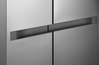 LG GSBC40PYPE Amerikaanse koelkast vrijstaand zilver