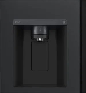 LG GSGV80EPLL Amerikaanse koelkast 635L Mat Zwart