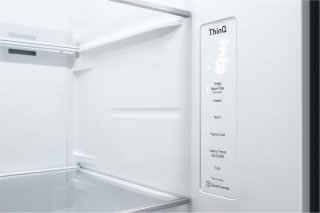 LG GSGV80EPLL Amerikaanse koelkast 635L Mat Zwart