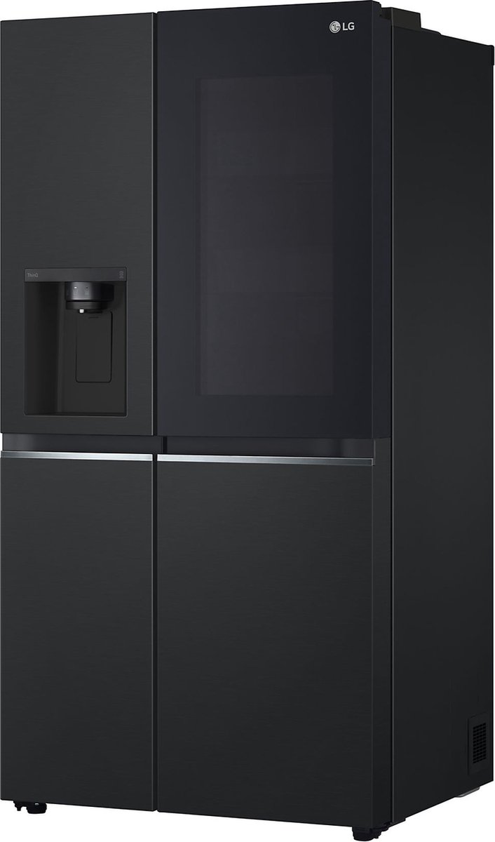 LG GSGV80EPLL Amerikaanse koelkast 635L Mat Zwart