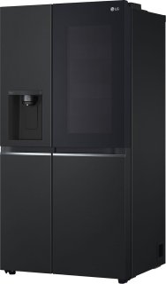 LG GSGV80EPLL Amerikaanse koelkast 635L Mat Zwart