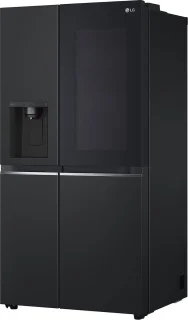 LG GSGV80EPLL Amerikaanse koelkast 635L Mat Zwart