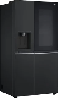 LG GSGV80EPLL Amerikaanse koelkast 635L Mat Zwart