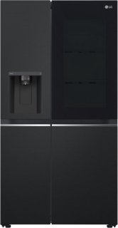 LG GSGV80EPLL Amerikaanse koelkast 635L Mat Zwart