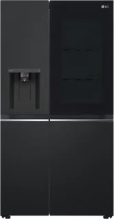 LG GSGV80EPLL Amerikaanse koelkast 635L Mat Zwart