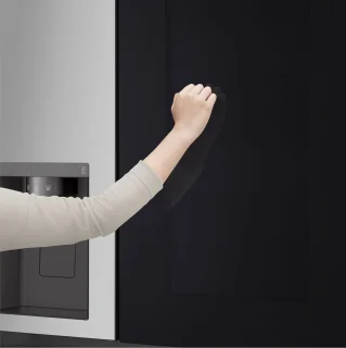 LG GSGV81PYLL Amerikaanse Koelkast Vrijstaand 635L Zilver
