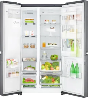 LG GSJ 470 DIDV Amerikaanse Koelkast Grijs