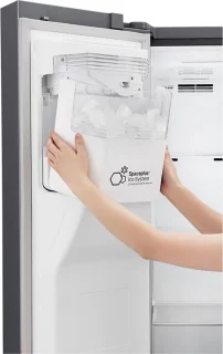 LG GSJ 470 DIDV Amerikaanse Koelkast Grijs