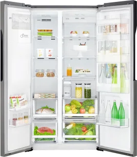 LG GSJ361DIDV Amerikaanse koelkast 606L